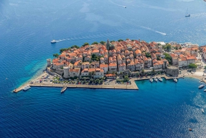 Discover Korcula from Dubrovnik including Winery Visit
