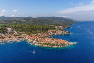 Discover Korcula from Dubrovnik including Winery Visit