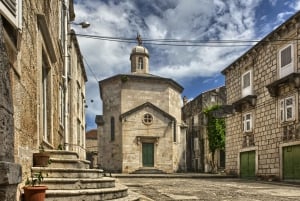 Upptäck Korcula från Dubrovnik inklusive vingårdsbesök