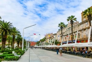 Discover The Old Town Split 1.5h walking Small group tour