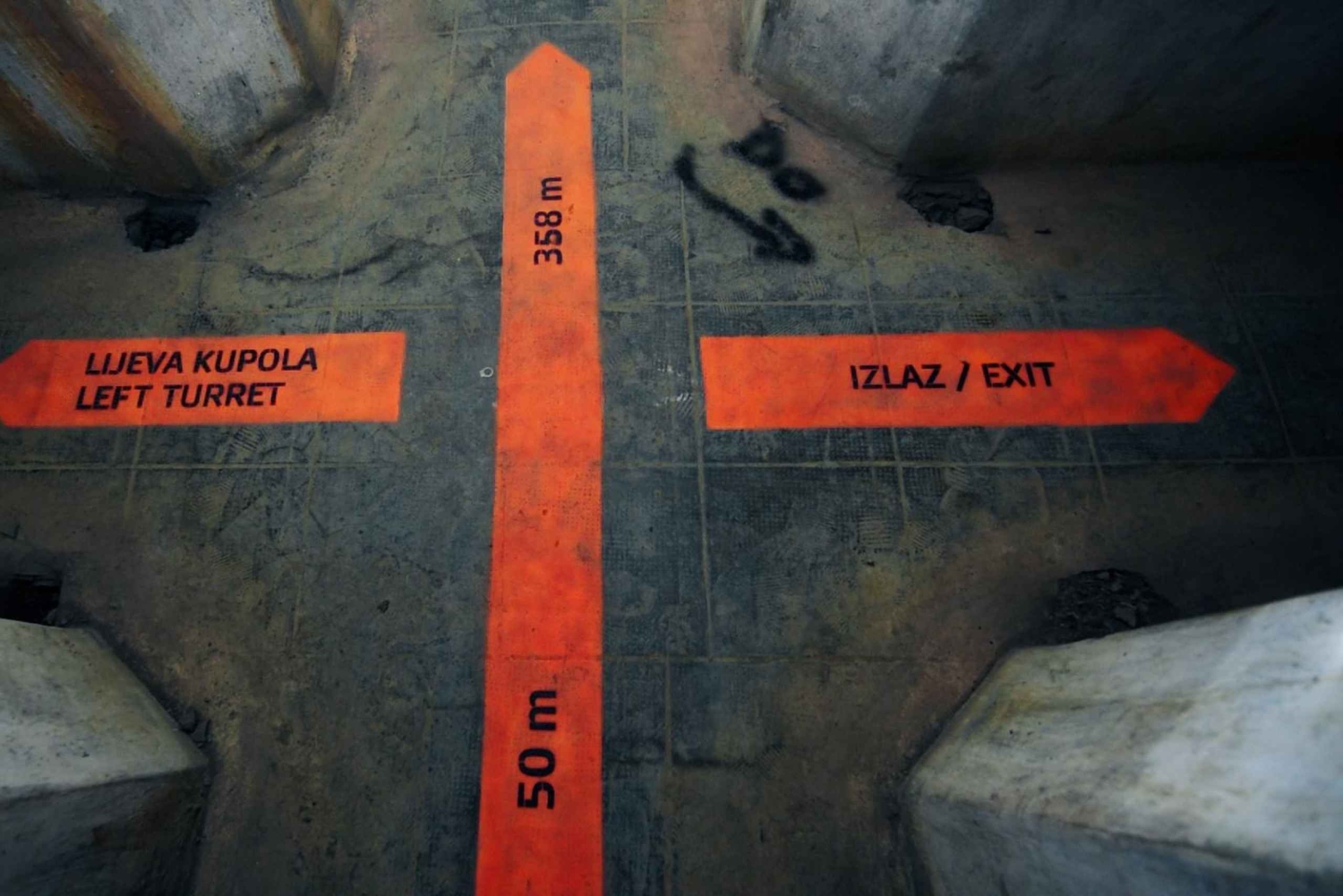 DISCOVERING THE UNKNOWN Erweiterte WW2&UNDERGROUND Tour