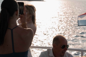 Delfiinikierros – 85 % todennäköisyys – Kaikki sisältyy hintaan: juomat + illallinen