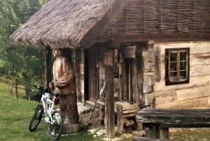 Donja Stubica: Monuments of the Stubica Valley by E-bike