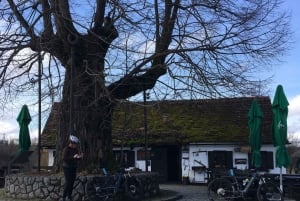 Donja Stubica: Monuments of the Stubica Valley by E-bike