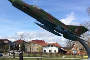 Donja Stubica: Monuments of the Stubica Valley by E-bike