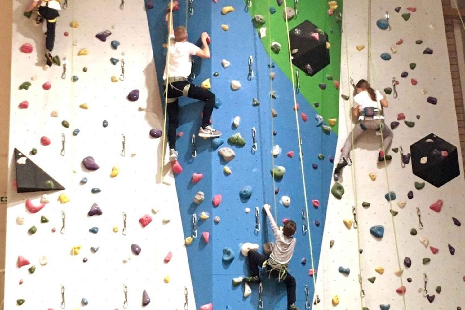 Donja Stubica : cours d'escalade sportive sur rocher artificiel
