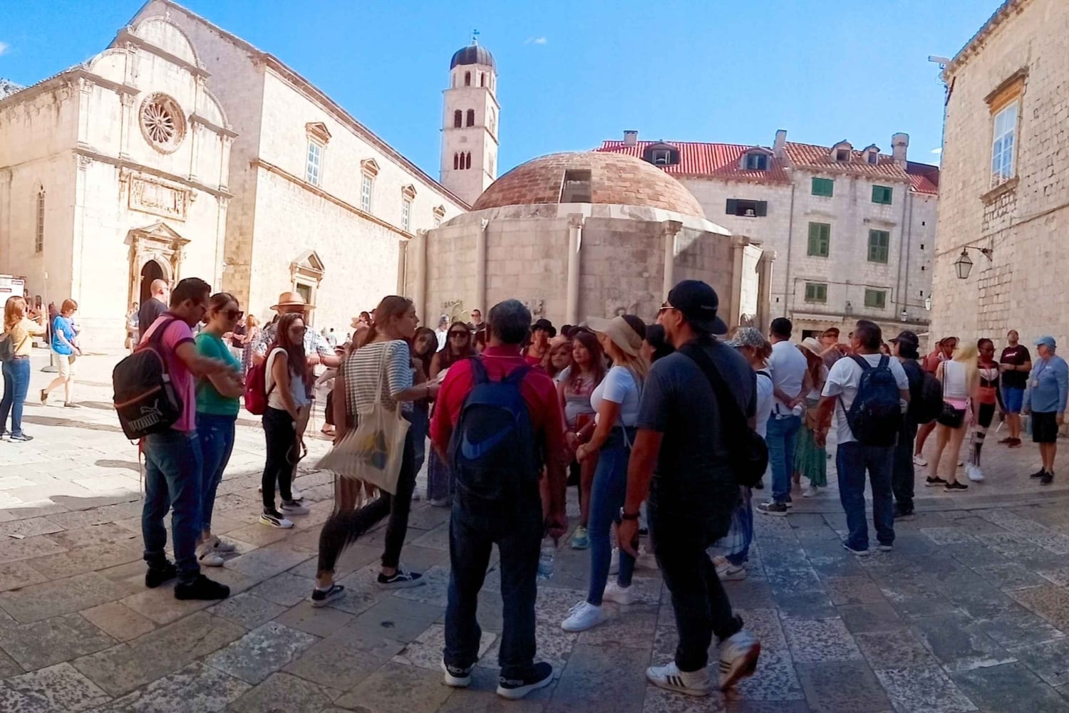 Dubrovnik: visita guiada a pie de 1,5 horas por el casco antiguo