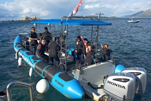 Dubrovnik: 1-Day Diving Package