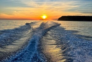 Dubrovnik: 1 Hour Sunset Cruise Around Old City Dubrovnik
