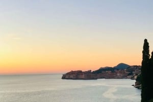 Dubrovnik: 1 Hour Sunset Cruise Around Old City Dubrovnik