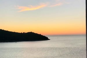 Dubrovnik: 1 Hour Sunset Cruise Around Old City Dubrovnik