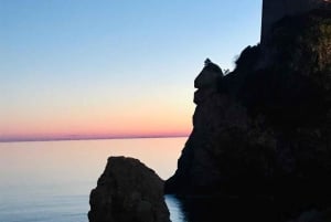 Dubrovnik: 1 Hour Sunset Cruise Around Old City Dubrovnik