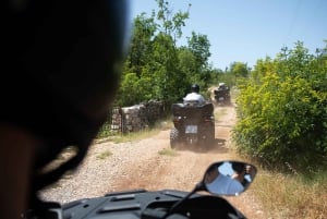 Dubrovnik: 2 Hour Countryside ATV/Quad Safari with pickup