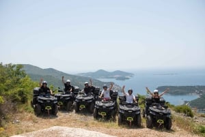 Dubrovnik: 2 Hour Countryside ATV/Quad Safari with pickup