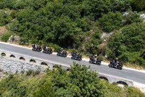 Dubrovnik: safari de 2 horas en quad por el campo con servicio de recogida