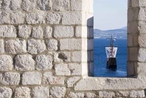 Dubrovnik: panoramische cruise van 2 uur en historische wandeltocht