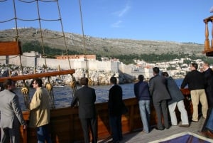 Dubrovnik: 2 timers panoramaskib og historisk vandretur