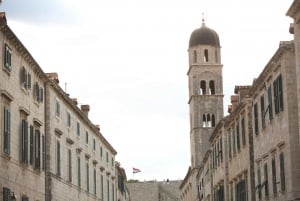 Dubrovnik : Croisière panoramique de 2 heures et visite historique à pied