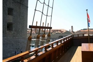 Dubrovnik: 2 timers panoramaskib og historisk vandretur