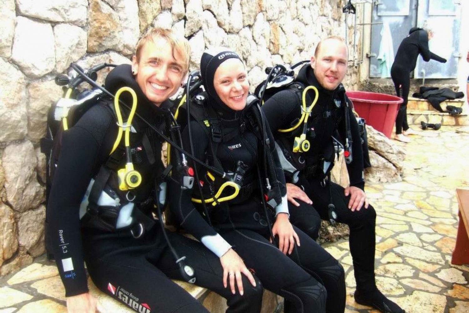 Dubrovnik Mergulho Introdutório de Mergulhadores Não Certificados de 2 Horas