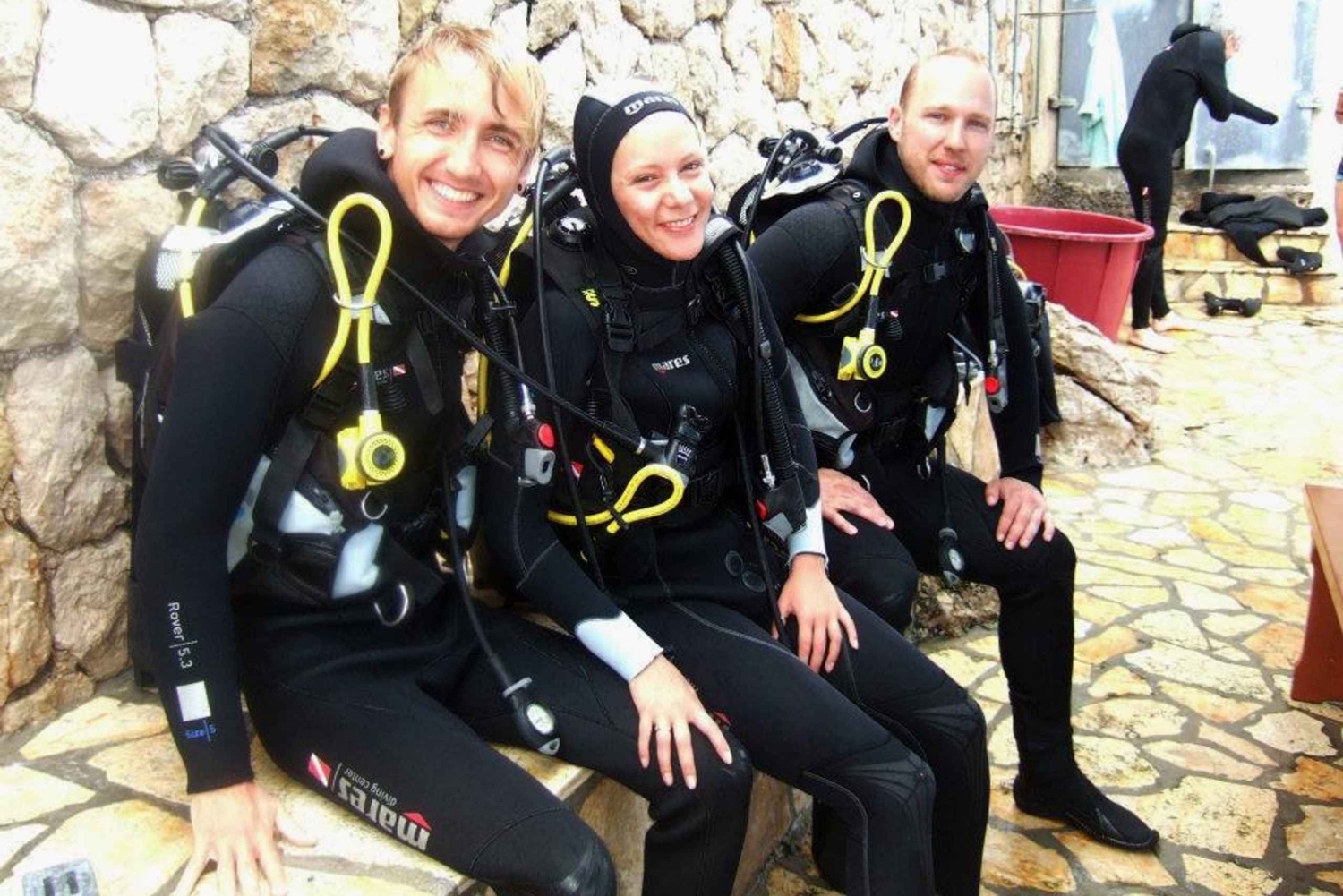 Dubrovnikin 2-tuntinen sertifioimaton sukeltajien perehdytyssukellus