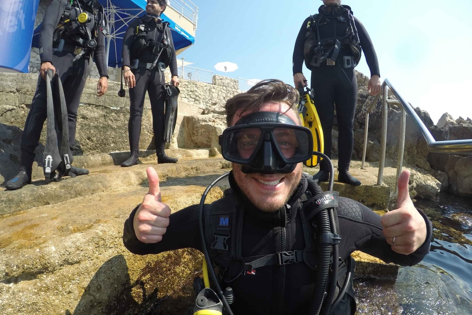 Dubrovnikin 2-tuntinen sertifioimaton sukeltajien perehdytyssukellus