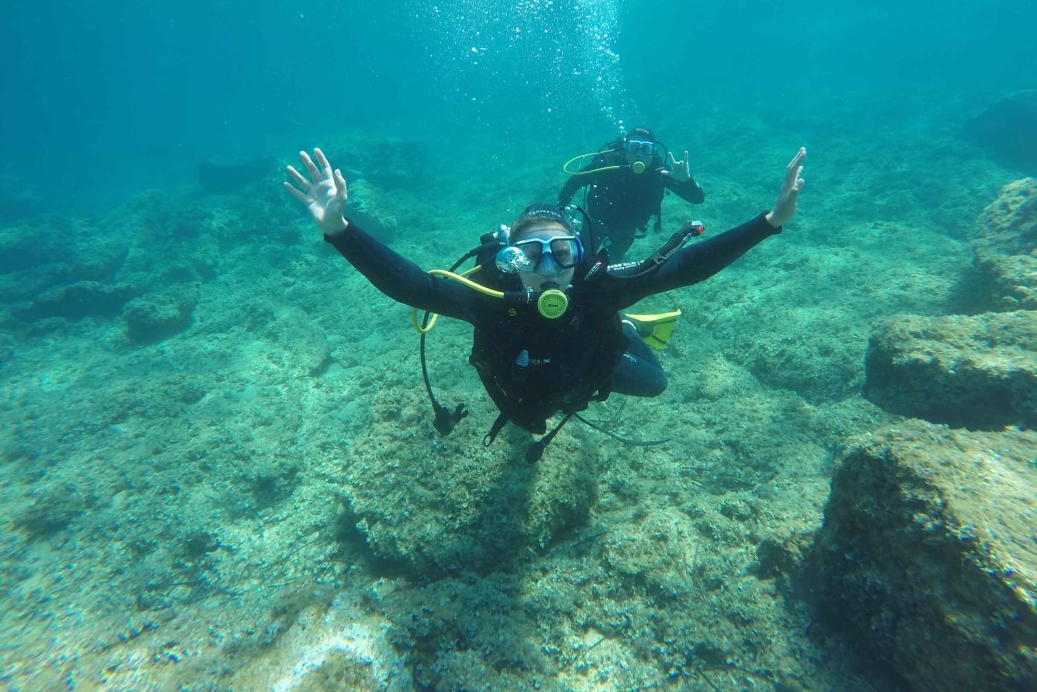 Dubrovnikin 2-tuntinen sertifioimaton sukeltajien perehdytyssukellus