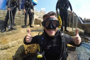 Immersione introduttiva per subacquei non certificati di 2 ore a Dubrovnik