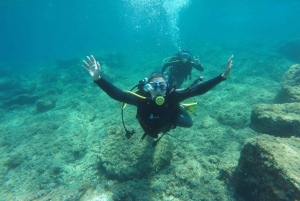 Fra Dubrovnik: 2-timers prøvedykk for usertifiserte dykkere