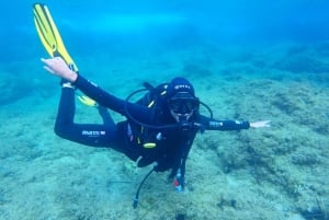 Dubrovnikin 2-tuntinen sertifioimaton sukeltajien perehdytyssukellus