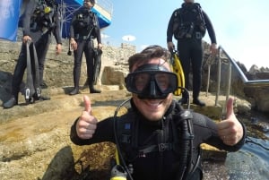 Dubrovnikin 2-tuntinen sertifioimaton sukeltajien perehdytyssukellus