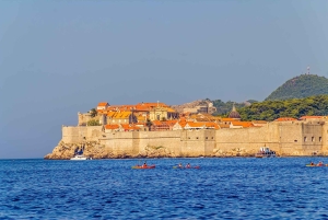 Dubrovnik : excursion matinale de 2 ou 3 heures en kayak et snorkeling