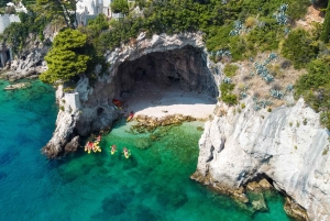 Dubrovnik : excursion matinale de 2 ou 3 heures en kayak et snorkeling