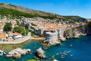 Dubrovnik : excursion matinale de 2 ou 3 heures en kayak et snorkeling