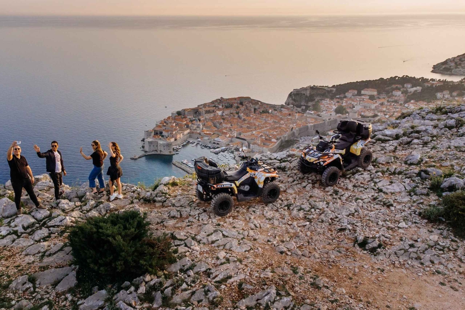 Dubrovnik: 3-hour ATV Safari Tour with Hotel Transfers
