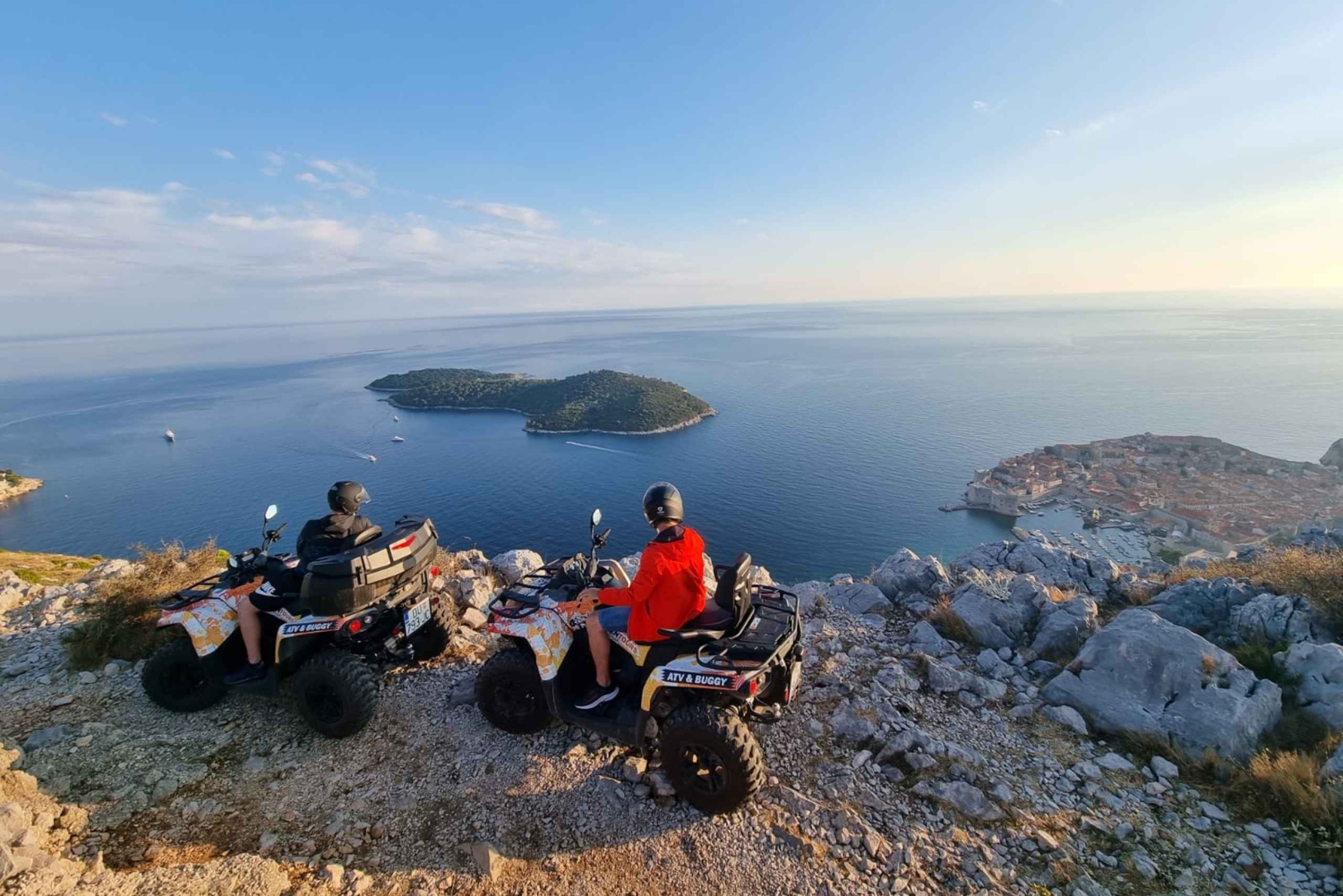 Dubrovnik: 3-hour ATV Safari Tour with Hotel Transfers