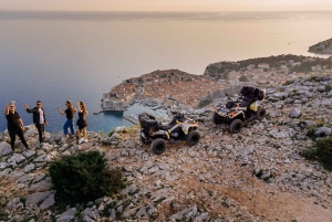 Dubrovnik: 3-hour ATV Safari Tour with Hotel Transfers
