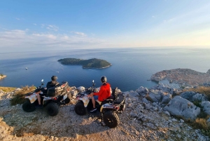 Dubrovnik: 3-hour ATV Safari Tour with Hotel Transfers