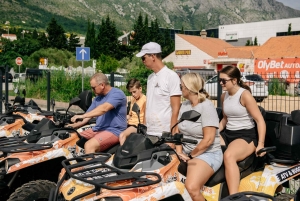 Dubrovnik: 3-hour ATV Safari Tour with Hotel Transfers
