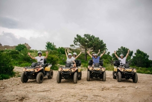 Dubrovnik: 3-hour ATV Safari Tour with Hotel Transfers