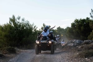 Dubrovnik: 3-hour ATV Safari Tour with Hotel Transfers