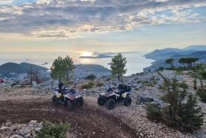 Dubrovnik: 3-hour ATV Safari Tour with Hotel Transfers