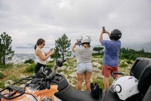Dubrovnik: 3-hour ATV Safari Tour with Hotel Transfers