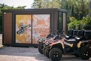 Dubrovnik: 3-hour ATV Safari Tour with Hotel Transfers
