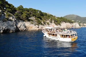 Dubrovnik: Ö-båttur med drinkar och lunchalternativ