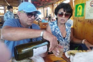 Dubrovnik: Ö-båttur med drinkar och lunchalternativ