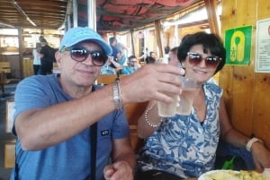 Dubrovnik: Ö-båttur med drinkar och lunchalternativ