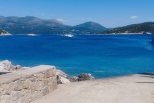 Dubrovnik: Ö-båttur med drinkar och lunchalternativ