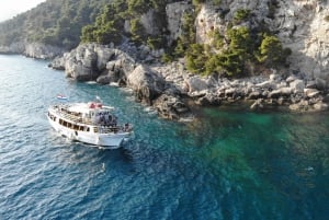 Dubrovnik: Ö-båttur med drinkar och lunchalternativ