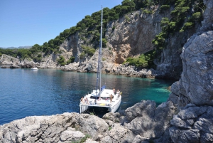 Dubrovnik 3 Night Adventure Sail on the Huck Finn Catamaran
